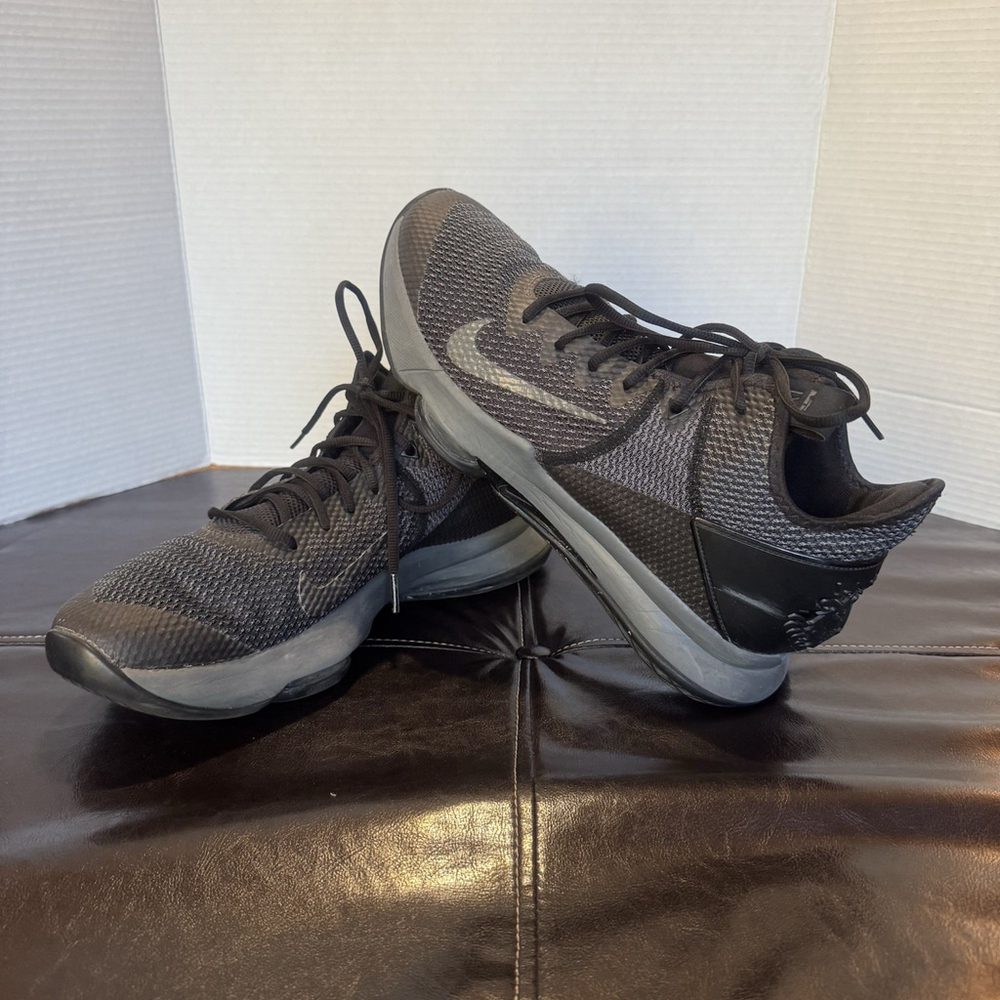 Nike Lebron Witness IV Basketball Shoes Size: 14 Black Iron Grey BV7427-003 Men